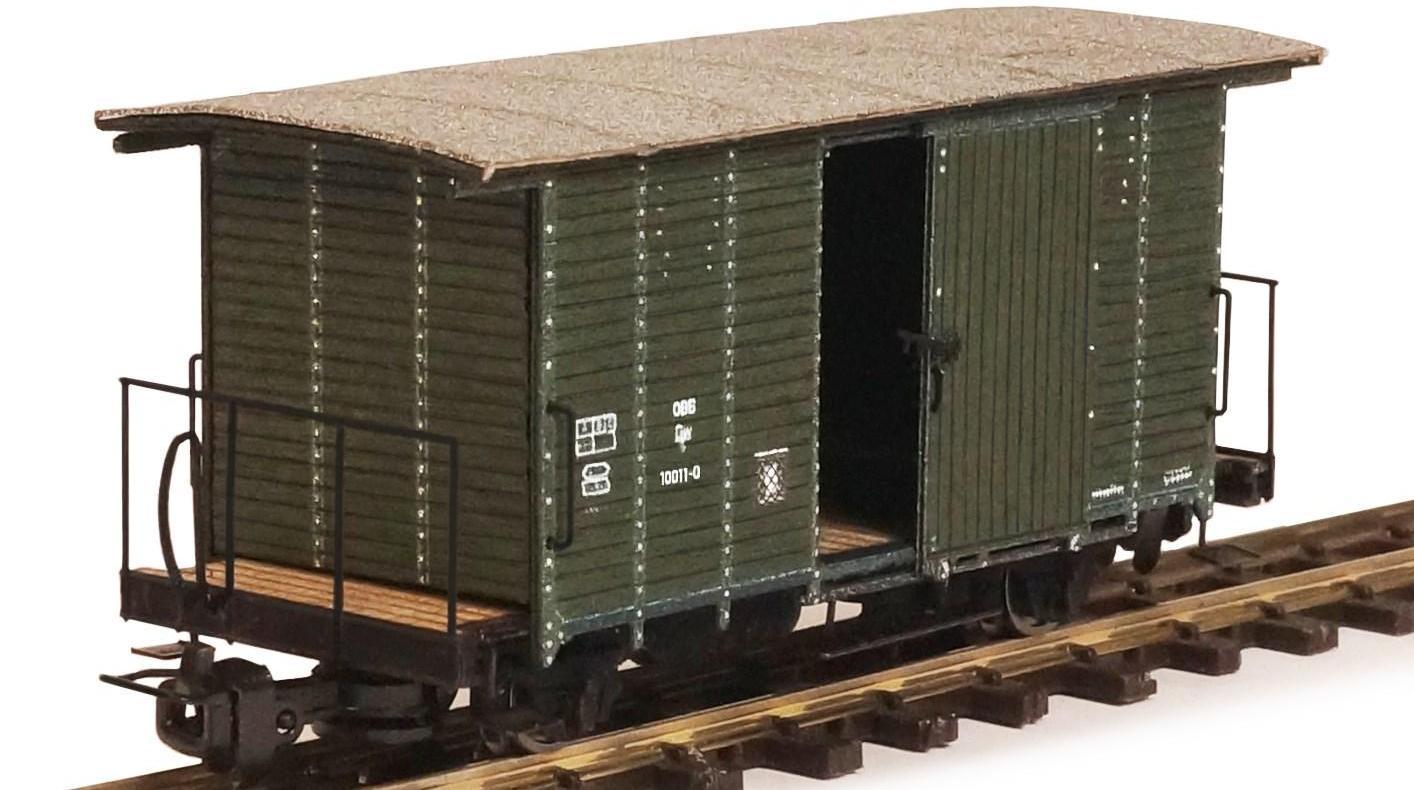 ÖBB Gw/s 10011-0 der Pinzgauer Lokalbahn