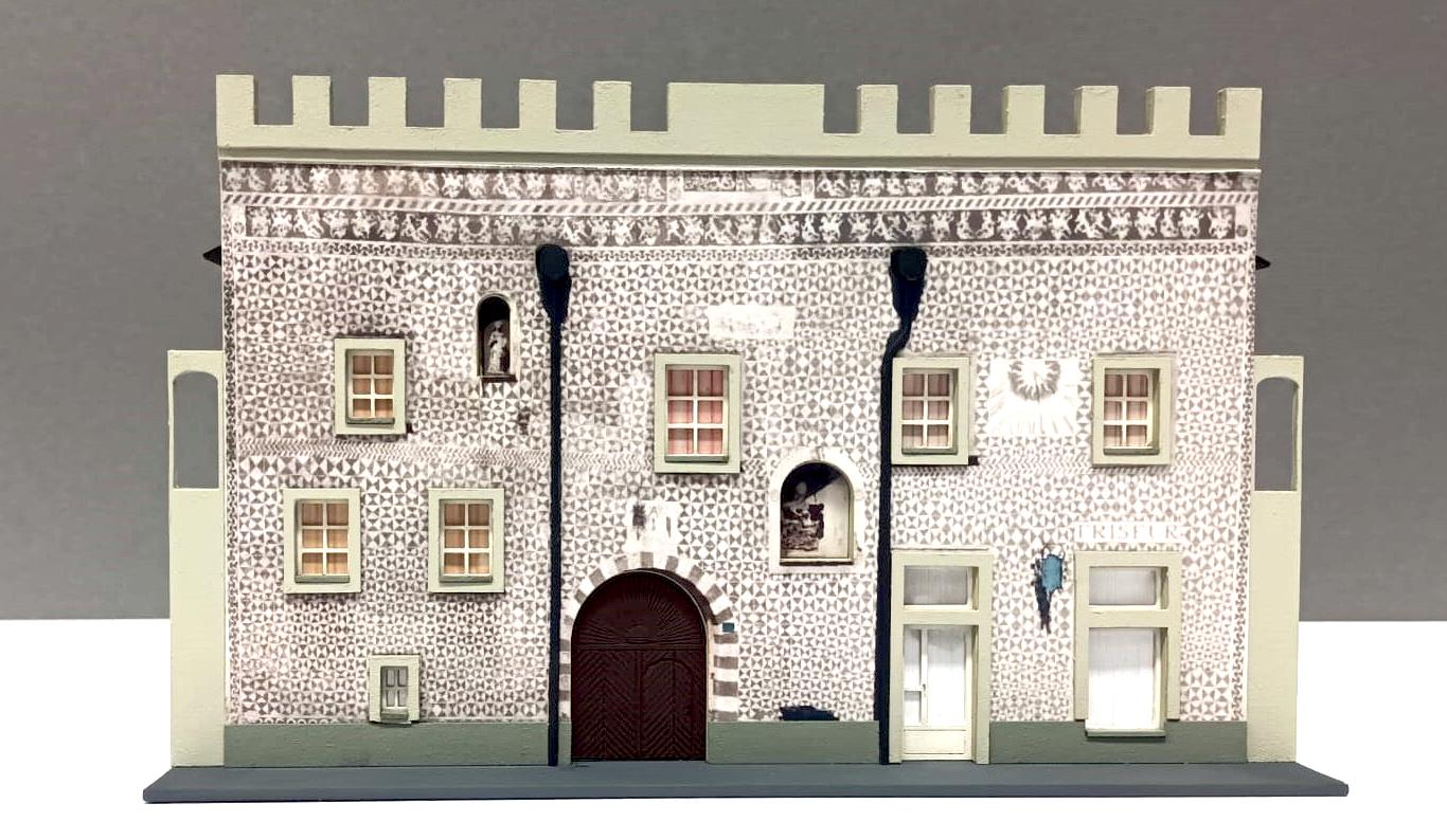 Im Wein- und Waldviertel sehr beliebt: Die Sgraffito-Fassade