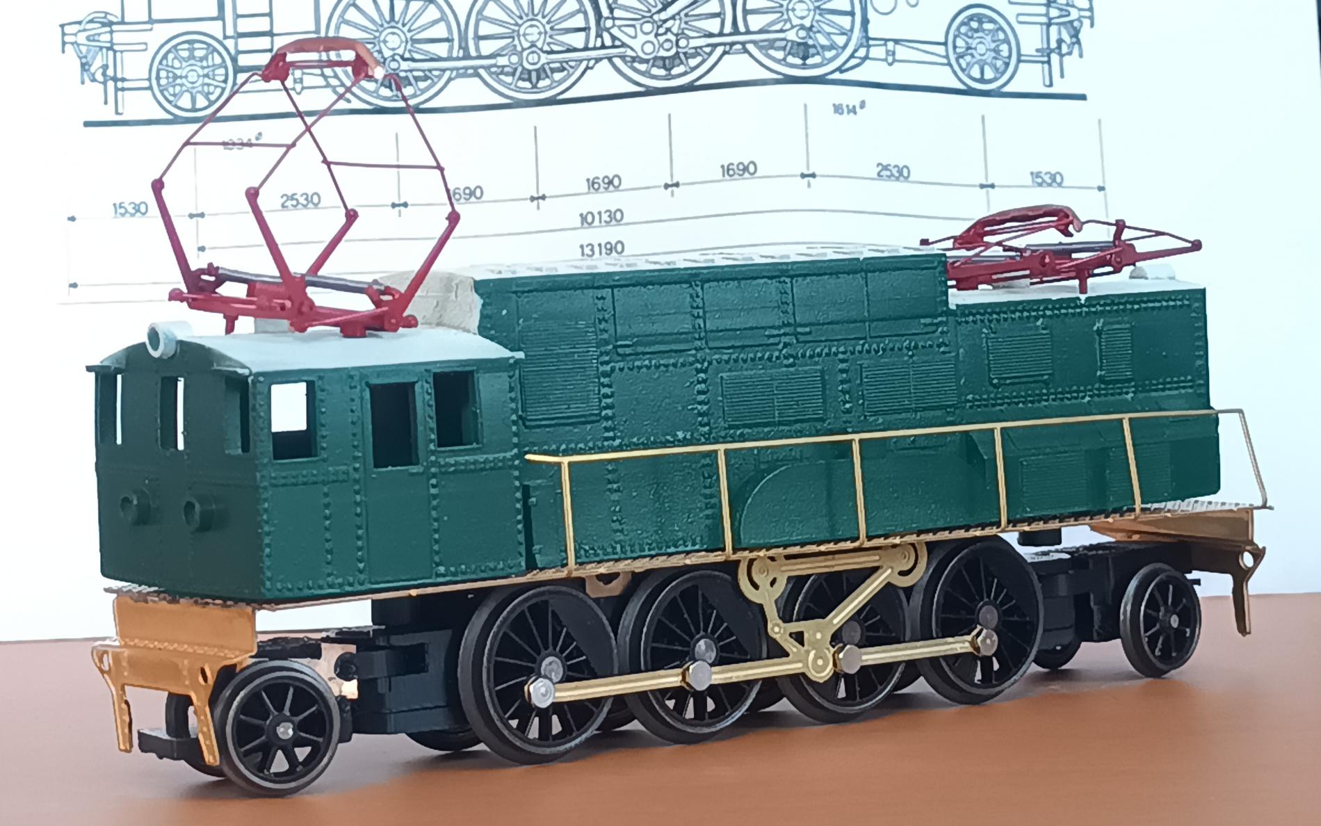 Der Prototyp des Prototypen BBÖ 1470