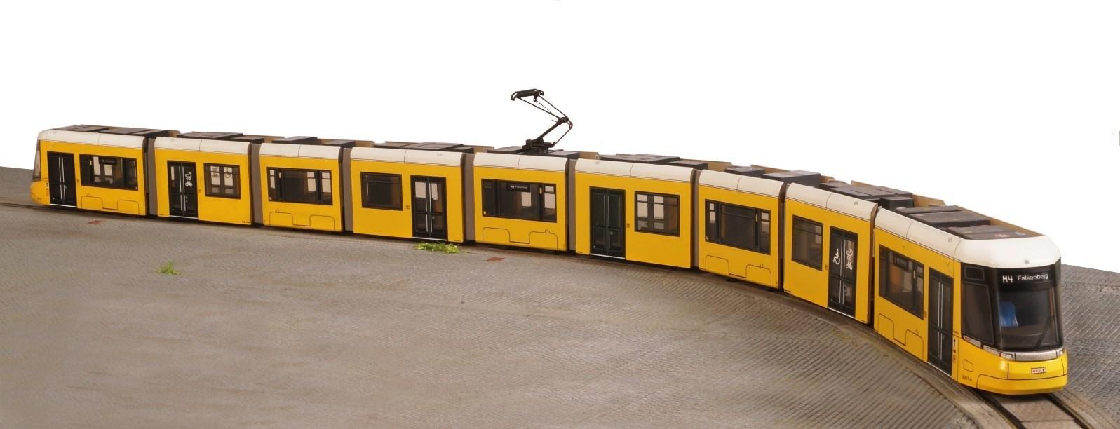Ein sehr langes Modell
