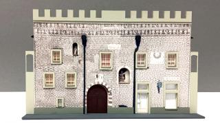 Im Wein- und Waldviertel sehr beliebt: Die Sgraffito-Fassade