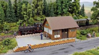 Architekturmodelle Weiß