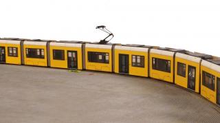 Ein sehr langes Modell