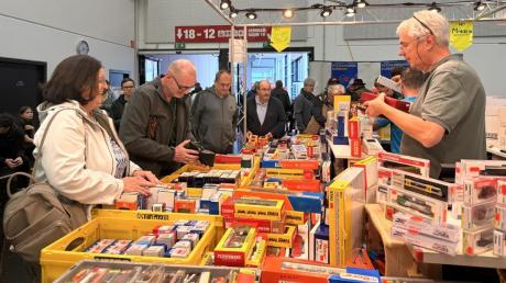 Neu- und Second-Hand-Ware sind immer beliebter Bestandteil von Modellbaumessen