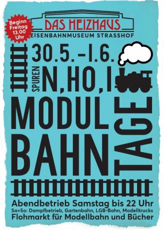 Modul-Modellbahntag 30.5 -1.6 2025